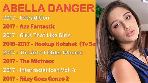 Abella Danger List of Movies and TV Shows .